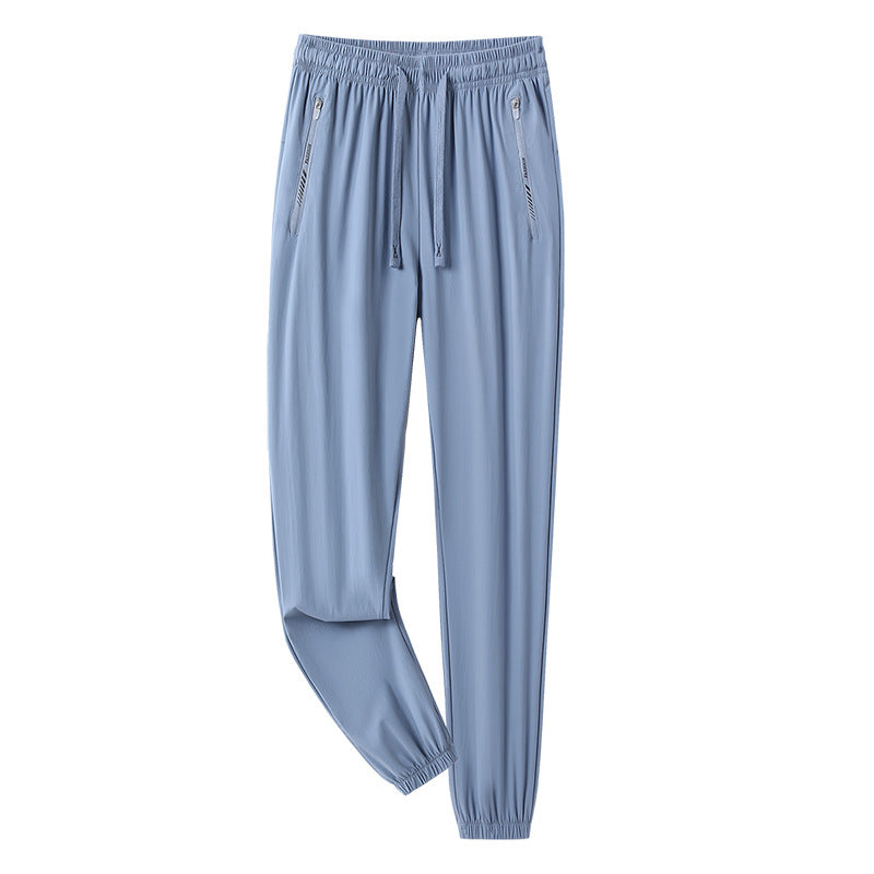 Herren Sportliche Jogginghose mit verstellbarem Bund und Reißverschlusstaschen Nord Taschen