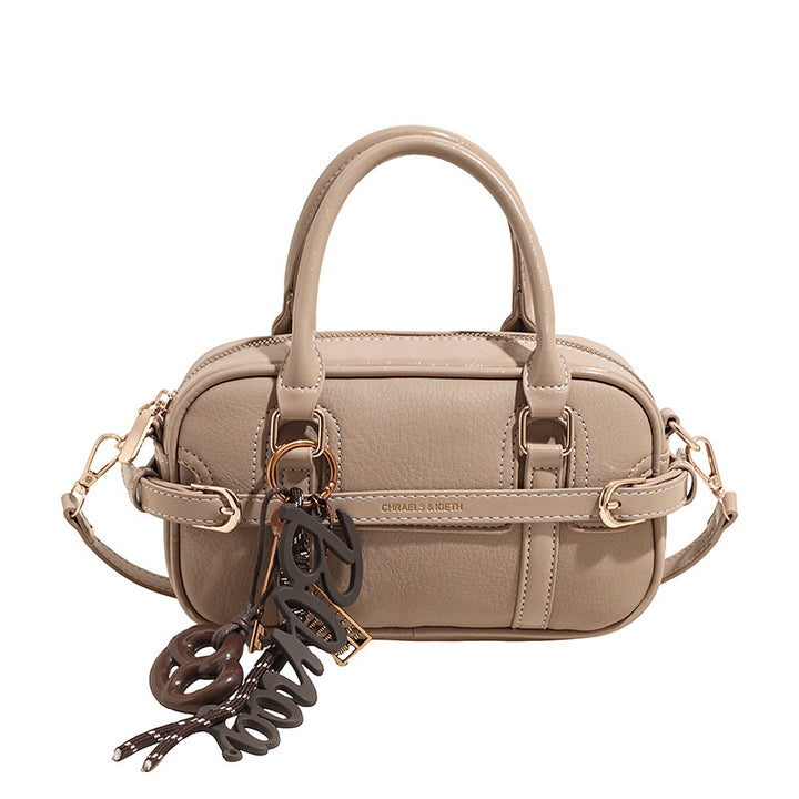 Damenhandtasche mit abnehmbarem Schultergurt und eleganten Details Nord Taschen