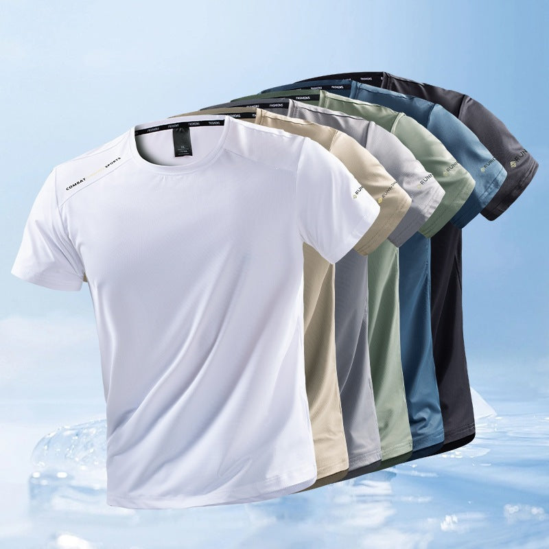 Herren nan atmungsaktives Funktions-T-Shirt aus feuchtigkeitsableitender Mikrofaser Nord Taschen