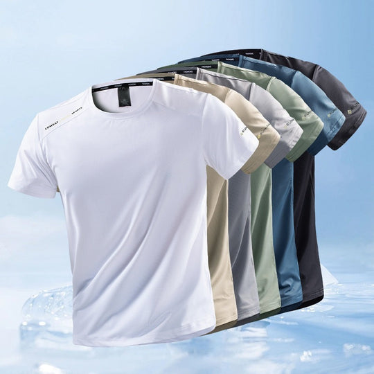 Herren nan atmungsaktives Funktions-T-Shirt aus feuchtigkeitsableitender Mikrofaser Nord Taschen