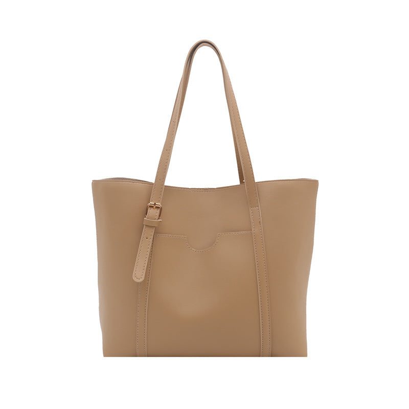 Damen Tote-Bag aus strukturiertem Kunstleder mit stilvollem Detail Nord Taschen