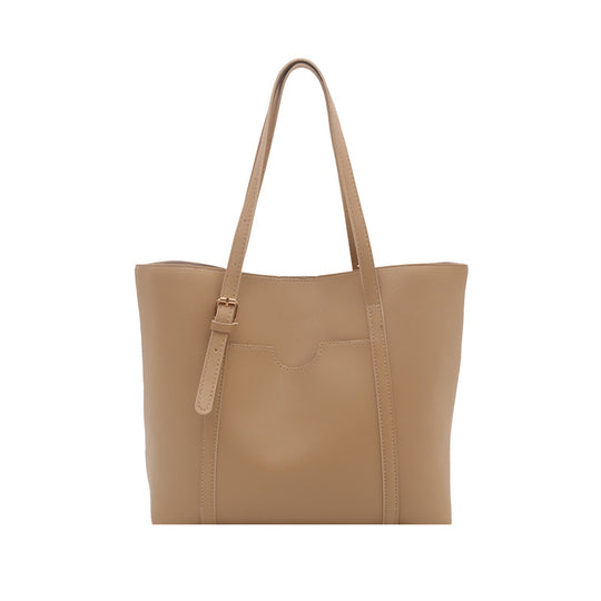 Damen Tote-Bag aus strukturiertem Kunstleder mit stilvollem Detail Nord Taschen