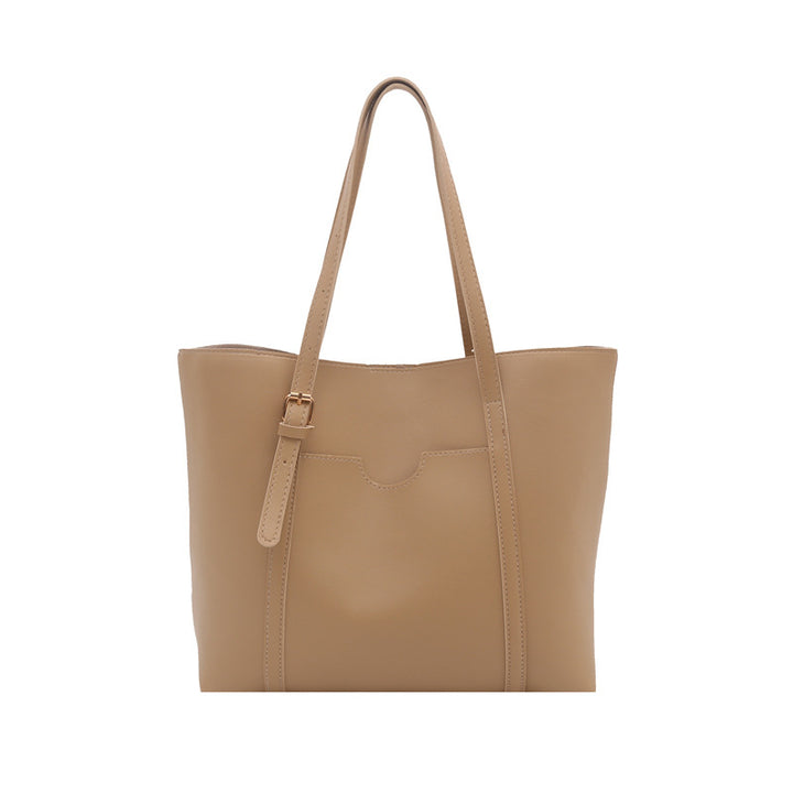 Damen Tote-Bag aus strukturiertem Kunstleder mit stilvollem Detail Nord Taschen