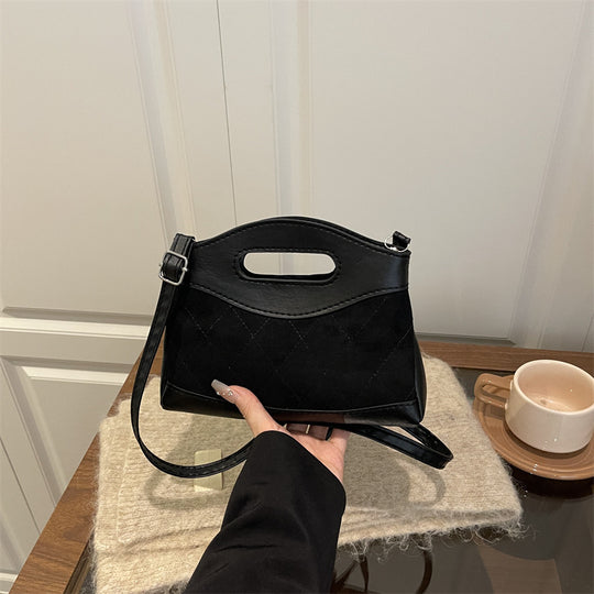 Damen Umhängetasche mit strukturiertem Design Nord Taschen