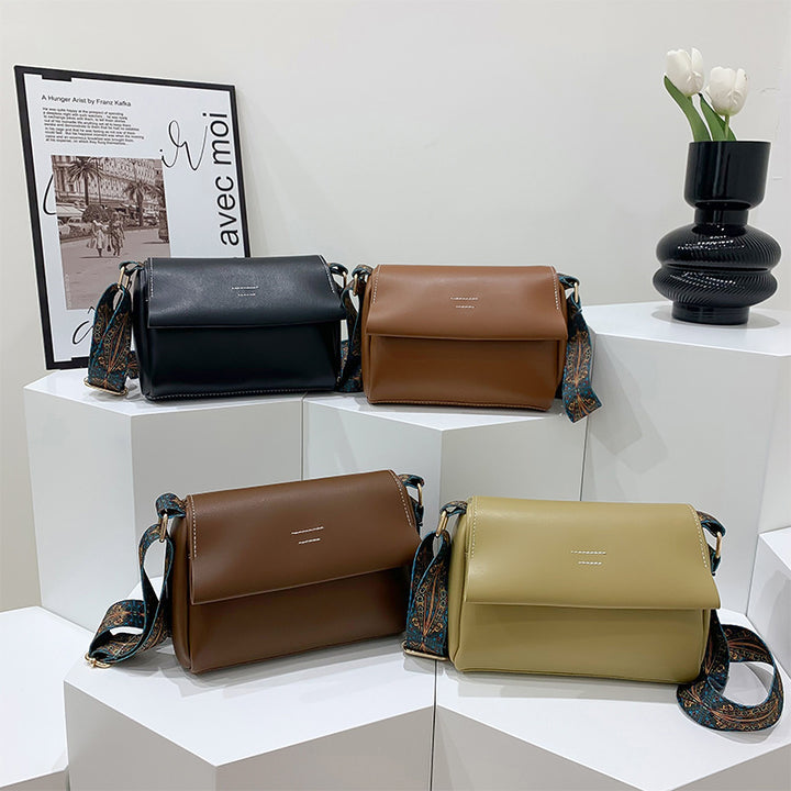 Damen Umhängetasche mit eleganter Struktur und verstellbarem Design Nord Taschen
