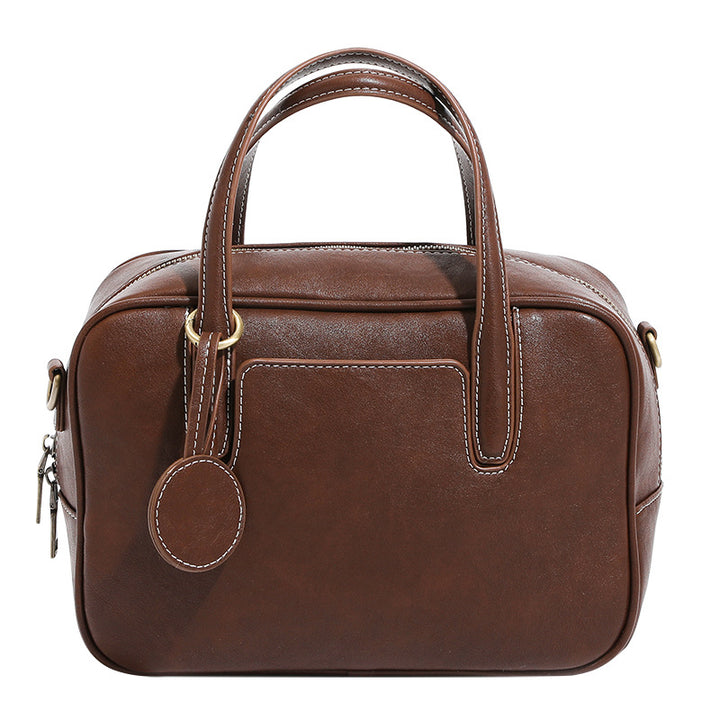 Damen Handtasche mit strukturiertem Kunstleder und elegante Details Nord Taschen