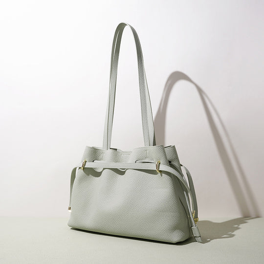 Damen modische Bucket-Tasche mit abnehmbaren Trageriemen Nord Taschen