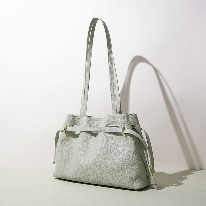 Damen modische Bucket-Tasche mit abnehmbaren Trageriemen Nord Taschen