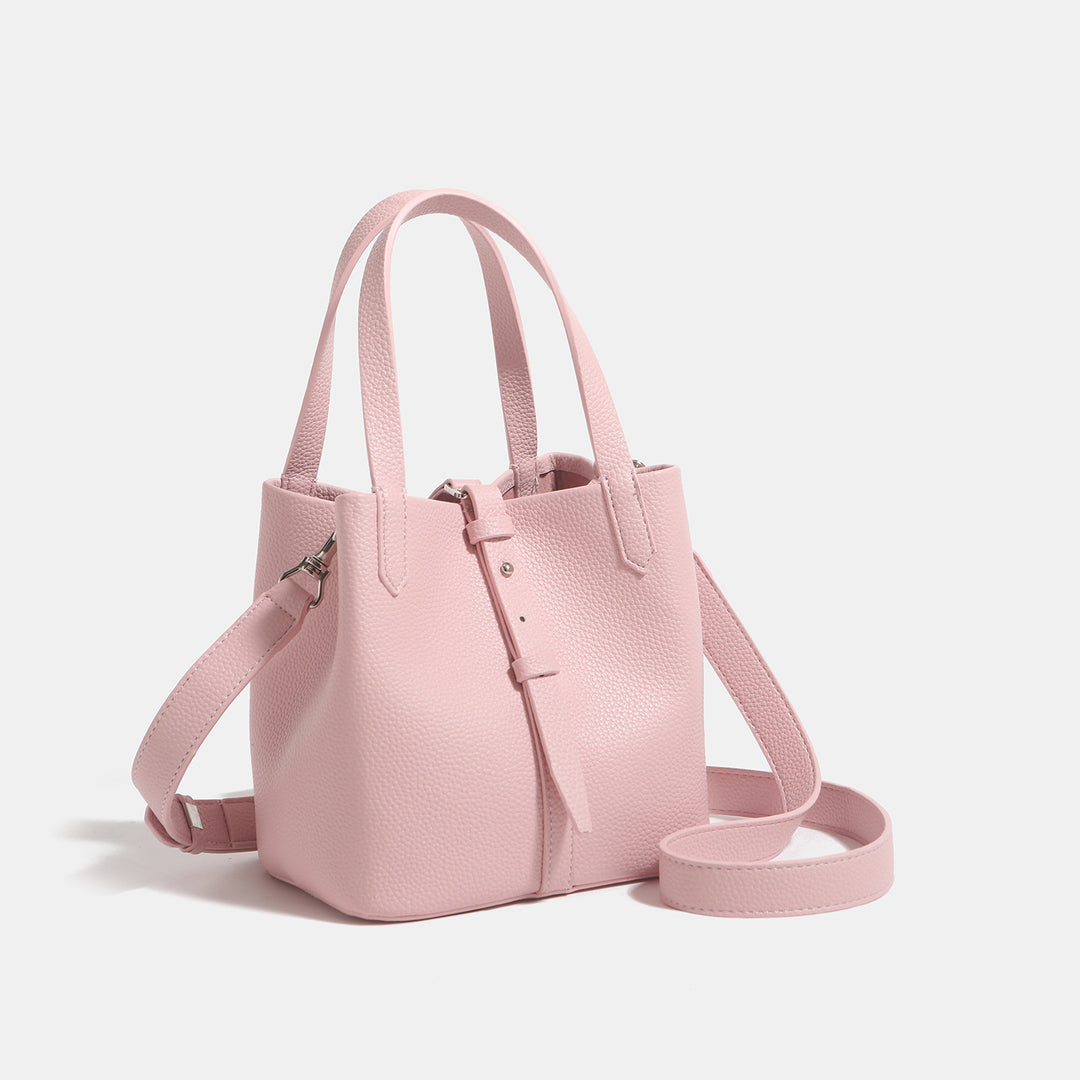 Damen Handtasche mit strukturierter Oberfläche und elegantem Kettenriemen Nord Taschen