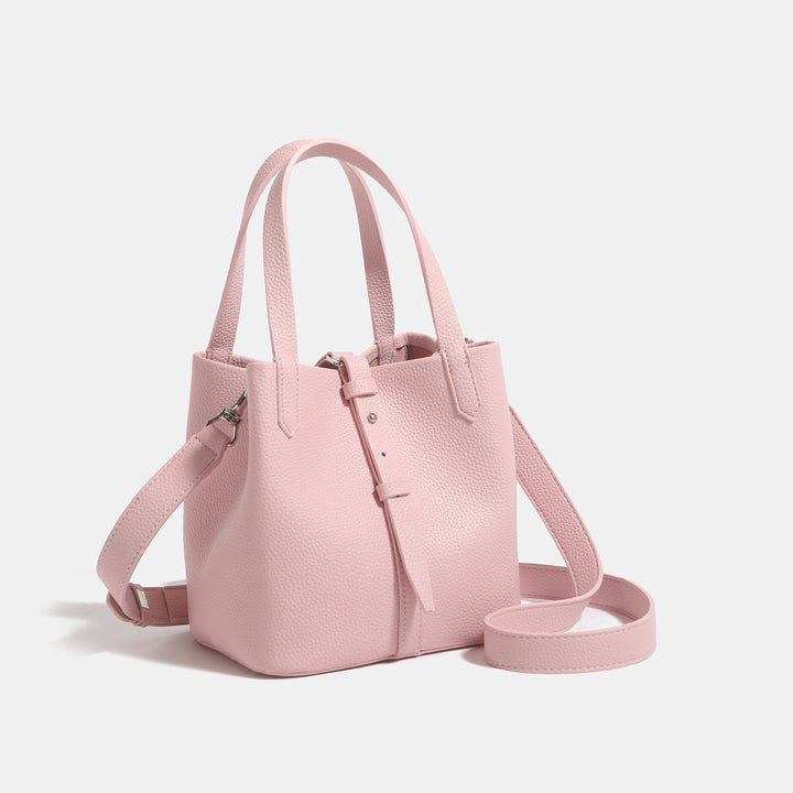 Damen Handtasche mit strukturierter Oberfläche und elegantem Kettenriemen Nord Taschen