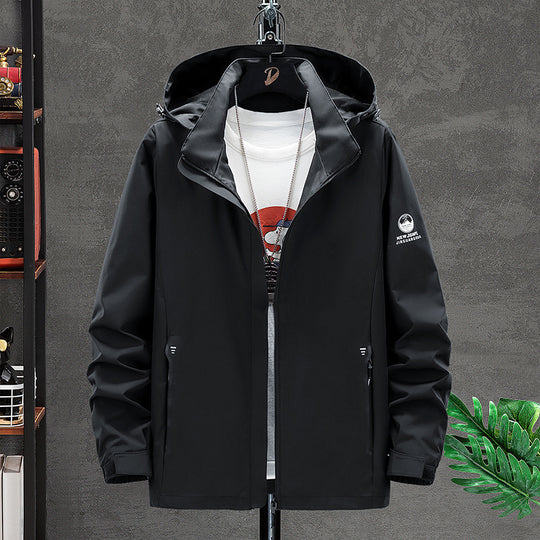 Herren funktionale Übergangsjacke Nord Taschen