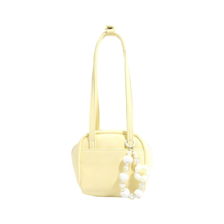 Damen modische Handtasche mit einzigartigem Blumenanhänger Nord Taschen