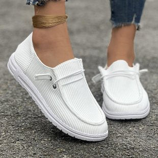 Damen Bequeme Slip-On Schuhe