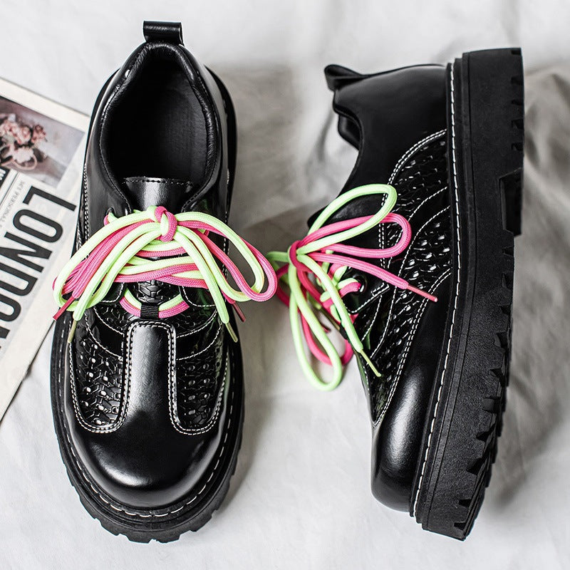 Damen Elegante und komfortable Schnürschuhe mit strapazierfähiger Sohle