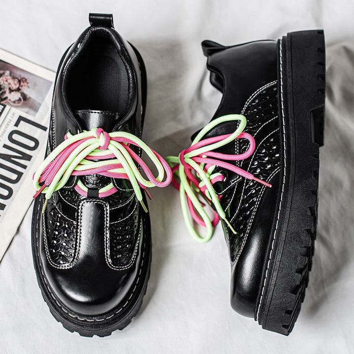Damen Elegante und komfortable Schnürschuhe mit strapazierfähiger Sohle