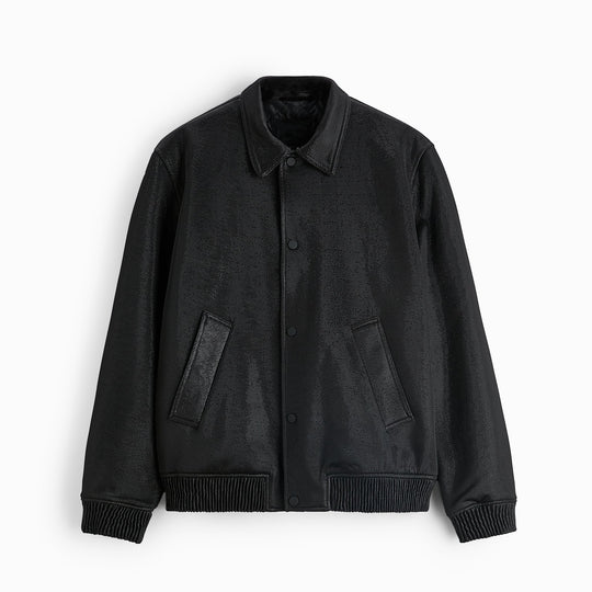 Herren Leichte Fieldjacke aus technischem Material mit aufgesetzten Pattentaschen und Stehkragen Nord Taschen