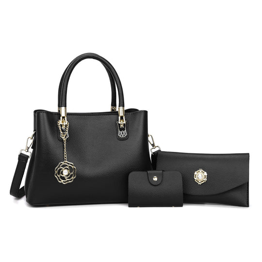 Damen Handtaschen-Set mit elegantem Design und praktischen Innenfächern Nord Taschen