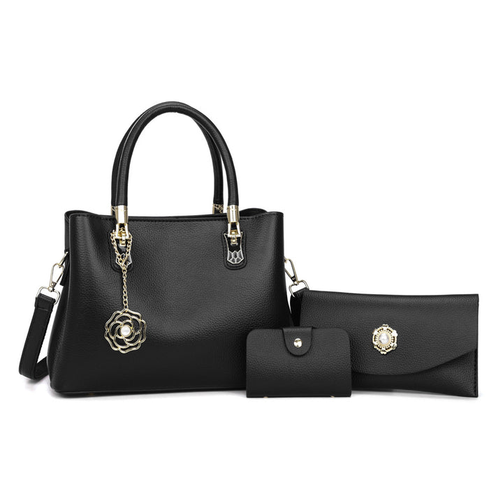 Damen Handtaschen-Set mit elegantem Design und praktischen Innenfächern Nord Taschen