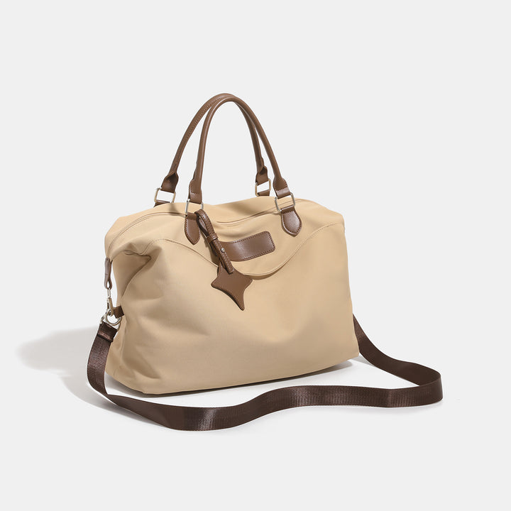 Damen praktische Tragetasche mit elegantem Kordelzug Nord Taschen
