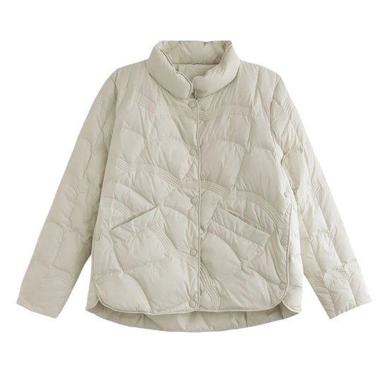 Damen Leichte Steppjacke Nord Taschen