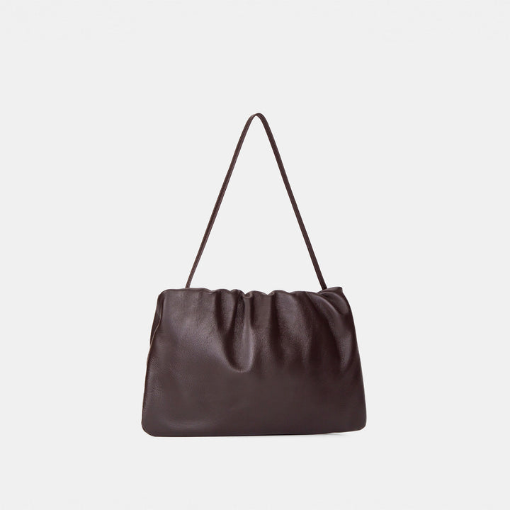 Damen modische Clutch mit raffiniertem Falten-Design Nord Taschen
