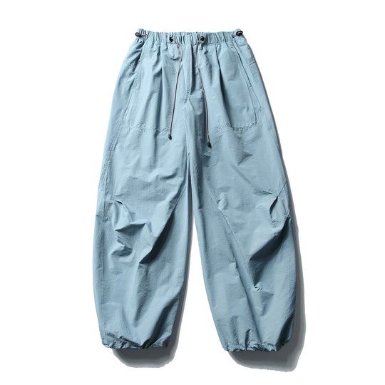 Unisex Weite Ripstop-Hose im Balloon‑Schnitt mit Tunnelzugbund und Utility‑Taschen Nord Taschen