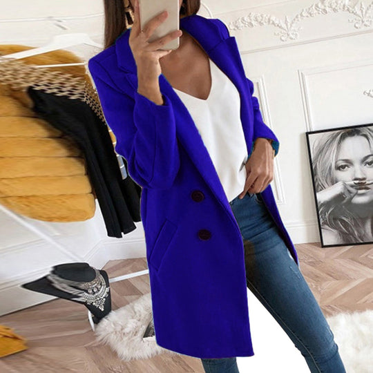 Damen Eleganter Oversize-Blazer Nord Taschen