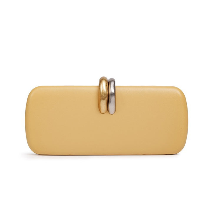 Damen elegante Clutch mit innovativem Verschluss Nord Taschen
