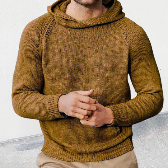 Herren lässiger Kapuzenpullover Nord Taschen