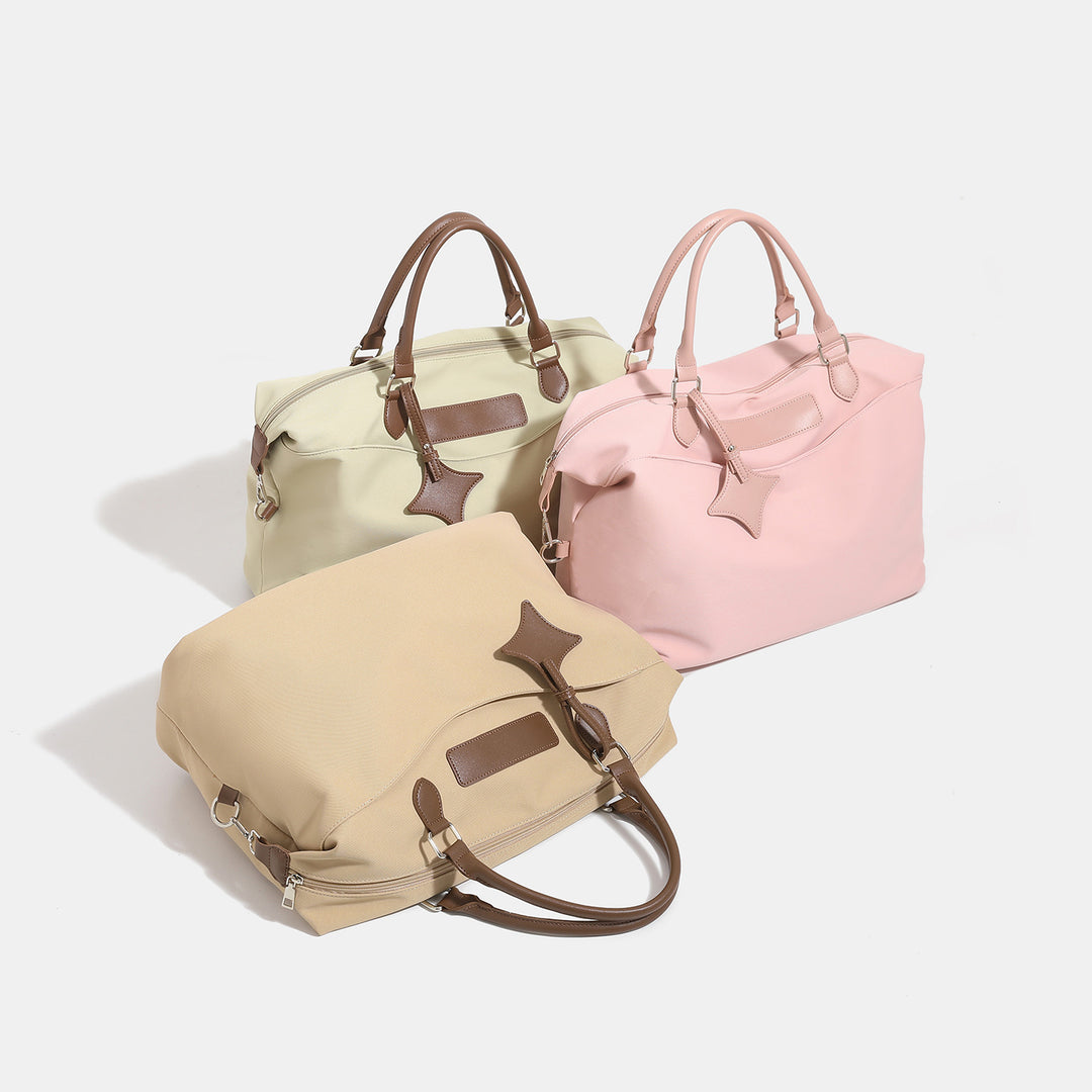 Damen praktische Tragetasche mit elegantem Kordelzug Nord Taschen
