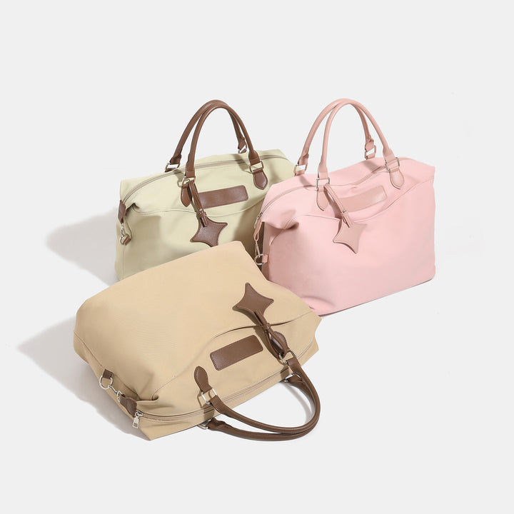 Damen praktische Tragetasche mit elegantem Kordelzug Nord Taschen