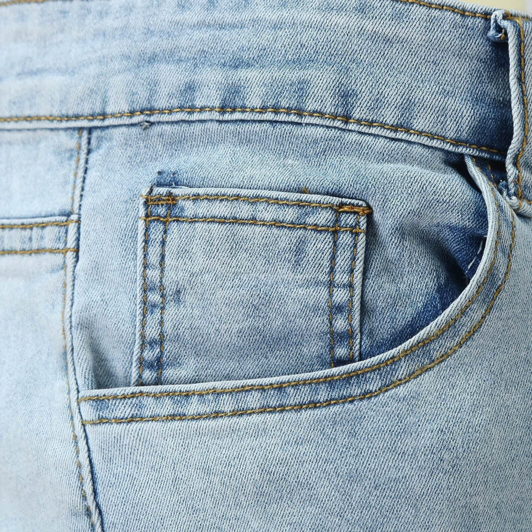 Herren Ripped Jeans im modernen Used-Look mit lässigem Schnitt