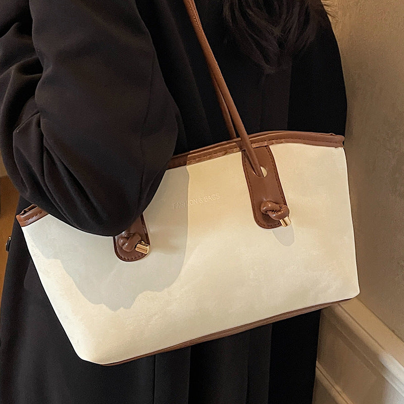 Damen elegante Schultertasche mit hochwertigem Material und raffiniertem Design Nord Taschen
