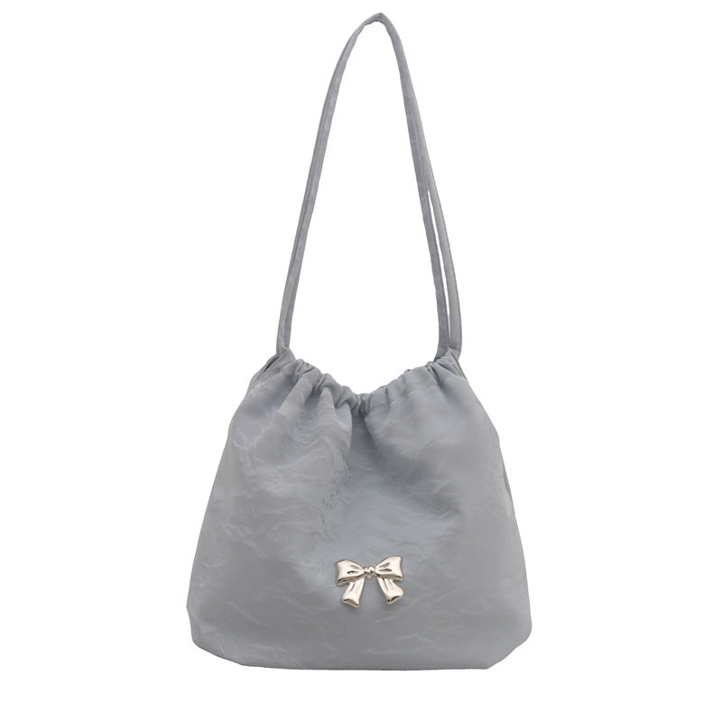 Damen praktische Tragetasche mit elegantem Schleifenakzent Nord Taschen