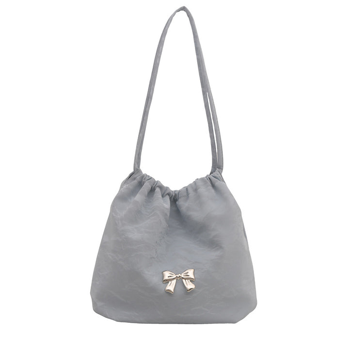 Damen praktische Tragetasche mit elegantem Schleifenakzent Nord Taschen