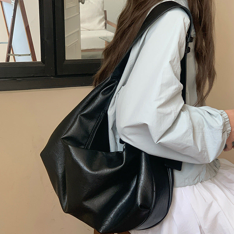 Damen Hobo-Tasche aus hochwertigem Kunstleder mit elegantem, lässigem Design Nord Taschen