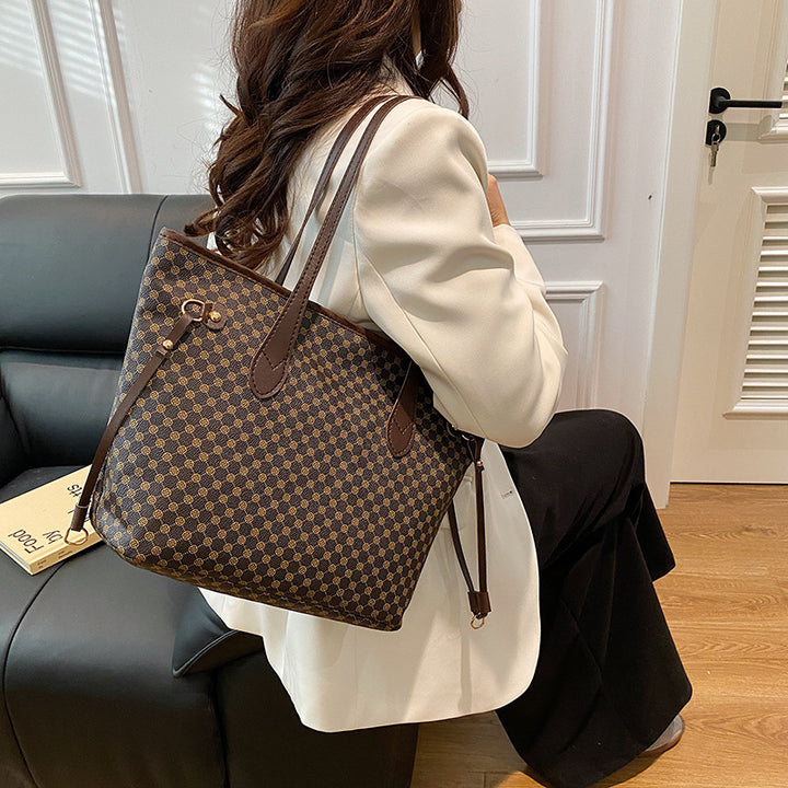 Damen elegante Tote-Bag mit strukturiertem Design und hochwertigen Lederakzenten Nord Taschen