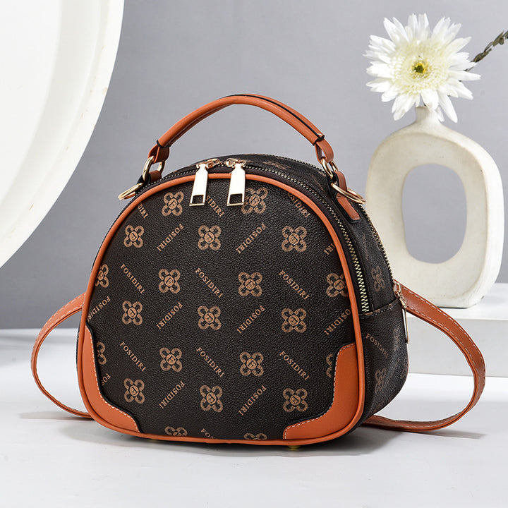 Damen trendy Umhängetasche mit abnehmbaren Akzenten Nord Taschen