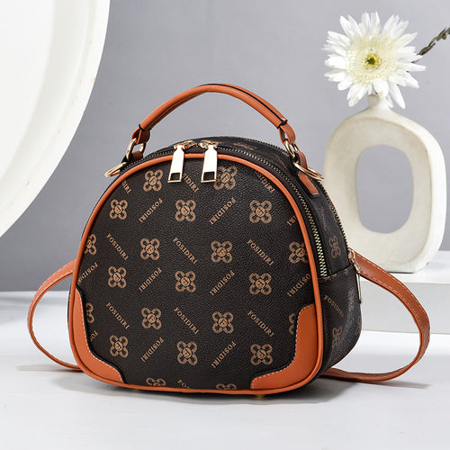 Damen trendy Umhängetasche mit abnehmbaren Akzenten Nord Taschen