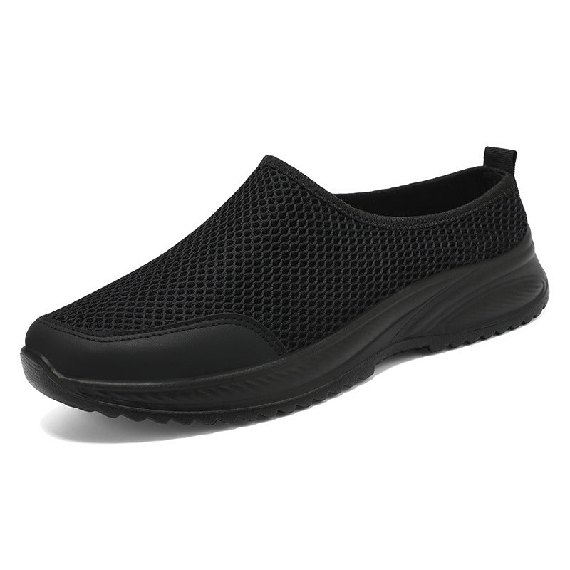 Damen Atmungsaktive Slip-On Sneakers mit rutschfester Sohle Nord Taschen