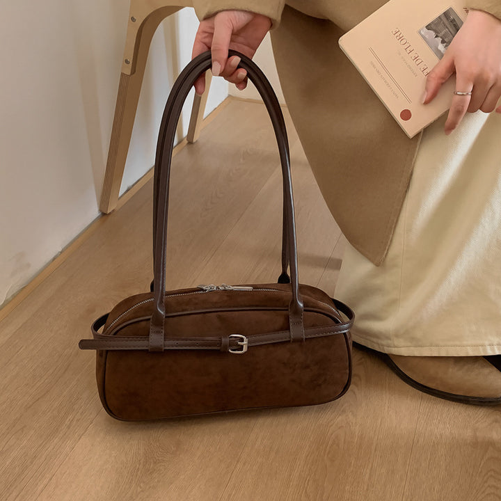 Damen elegante Schultertasche mit hochwertigen Details Nord Taschen