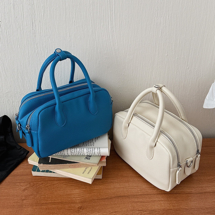 Damen Mini-Handtasche mit strukturiertem Kunstleder und elegantem Design Nord Taschen