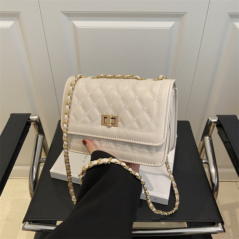 Damen trendige Schultertasche im eleganten Steppdesign Nord Taschen