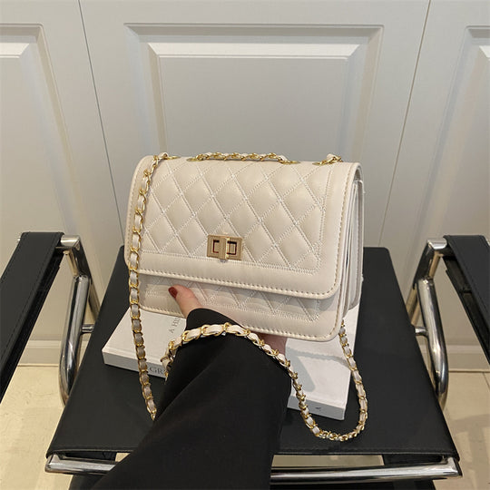Damen trendige Schultertasche im eleganten Steppdesign Nord Taschen