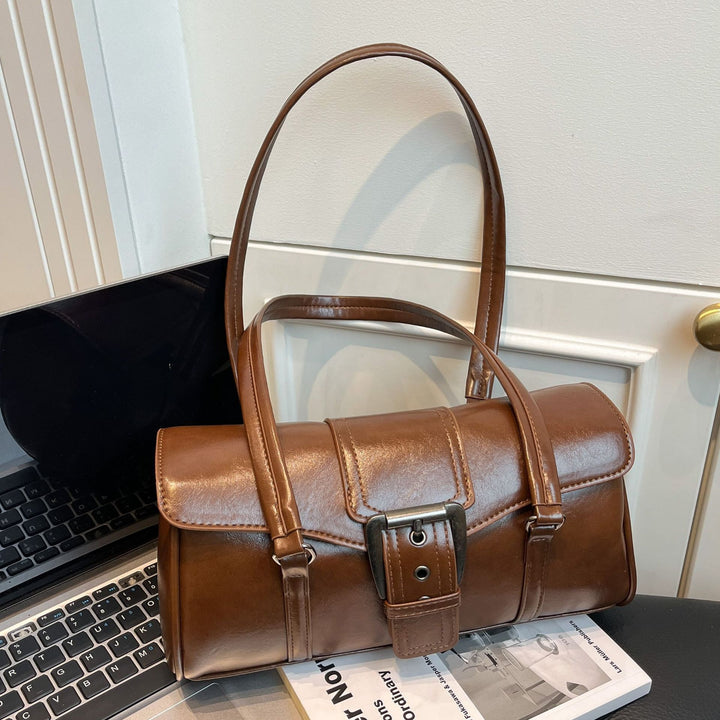 Damen elegante Handtasche mit praktischem Tragegriff Nord Taschen