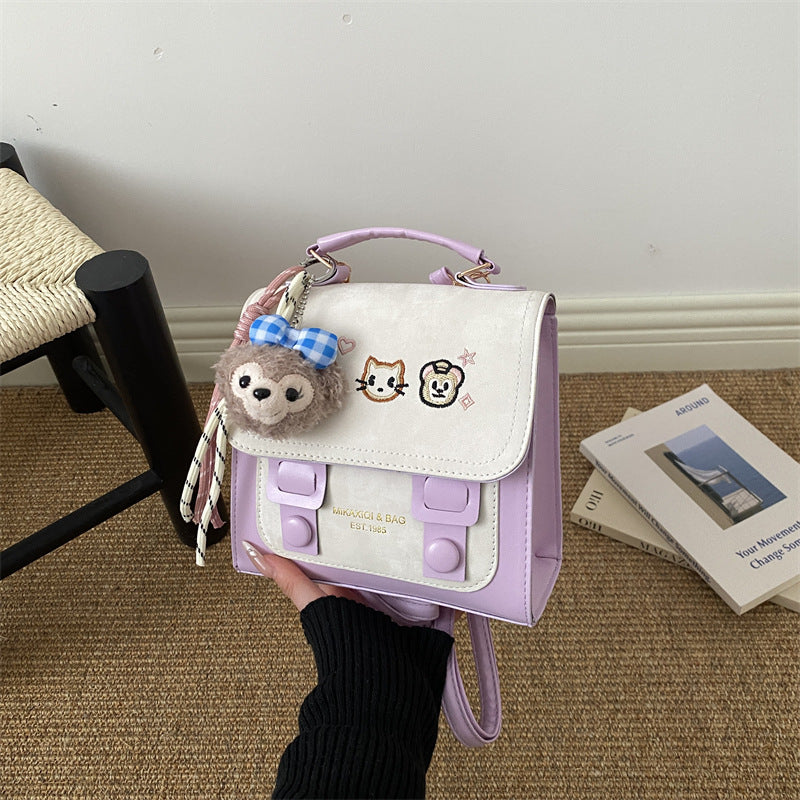 Damen verspielte Mini-Rucksacktasche Nord Taschen