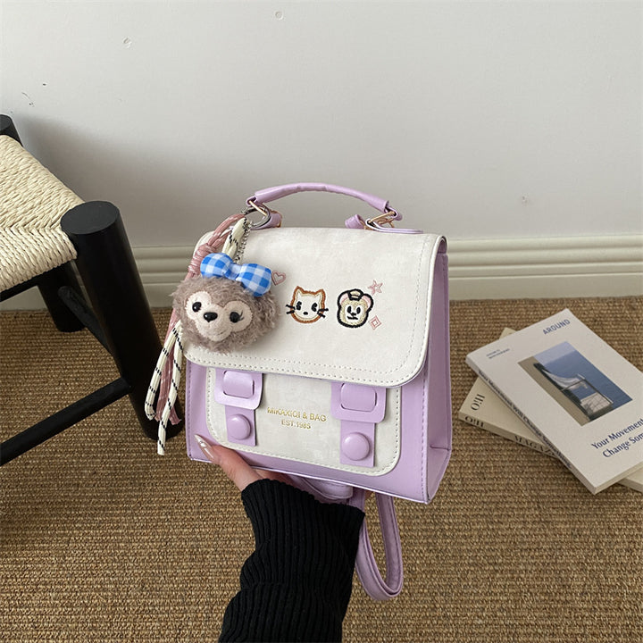 Damen verspielte Mini-Rucksacktasche Nord Taschen