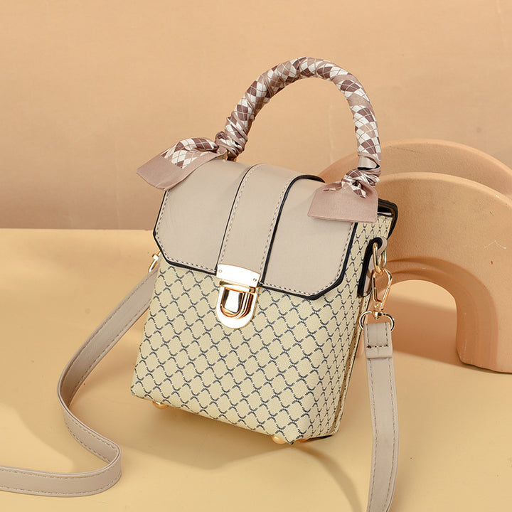 Damen modische Handtasche mit schickem Tragegriff Nord Taschen