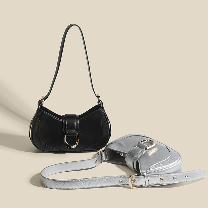 Damen Umhängetasche mit zierlichem Verschluss und modernem Design Nord Taschen