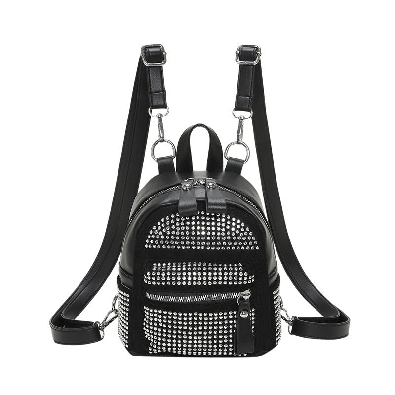 Damen Rucksack mit Glitter-Akzenten Nord Taschen